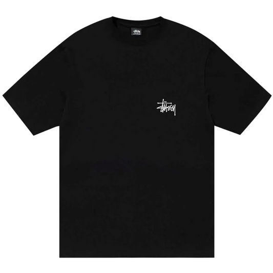 Stussy Basic Logo Tee Black
