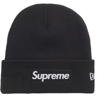 Supreme FW25 New Era Box Logo Beanie