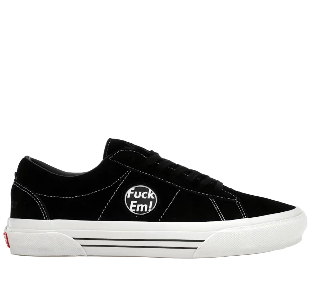 Vans Sid Supreme Fuck Em Black