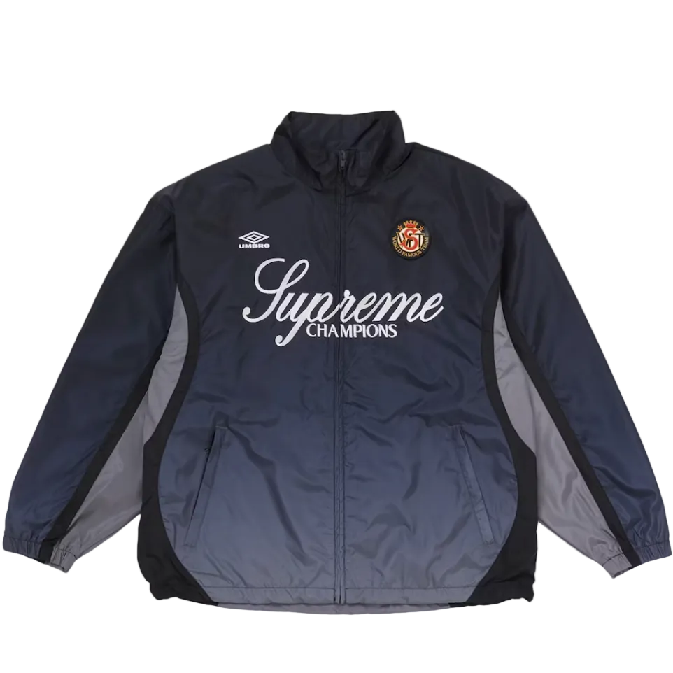 Supreme Umbro Gradient Track Jacket Black