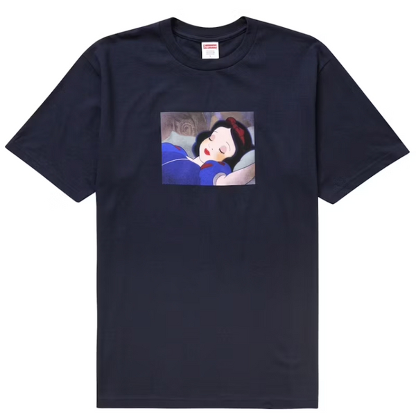 Supreme Snow White Tee Navy