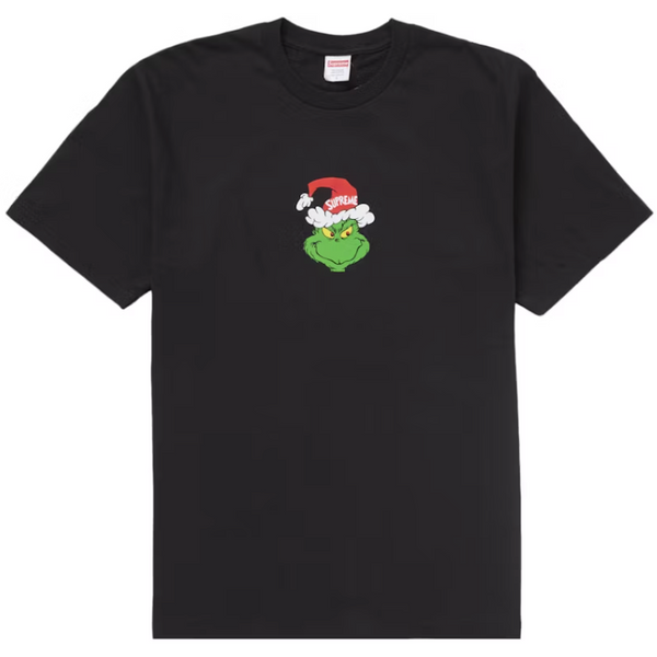 Supreme Grinch Tee Black