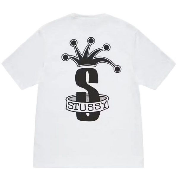 Stussy Crown Band Tee White