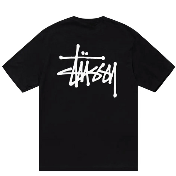 Stussy Basic Logo Tee Black