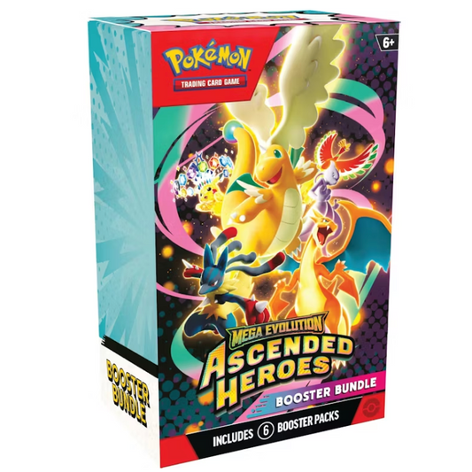 Ascended Heroes Booster Bundle POKEMON