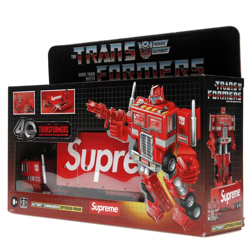 Supreme Transformers Optimus Prime G1