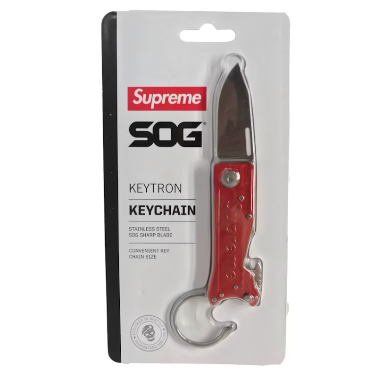 Supreme SOG Krytron Folding Knife