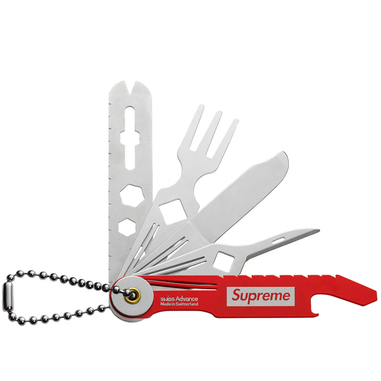 Supreme Swiss Advance Crono N5 Pocket Knife