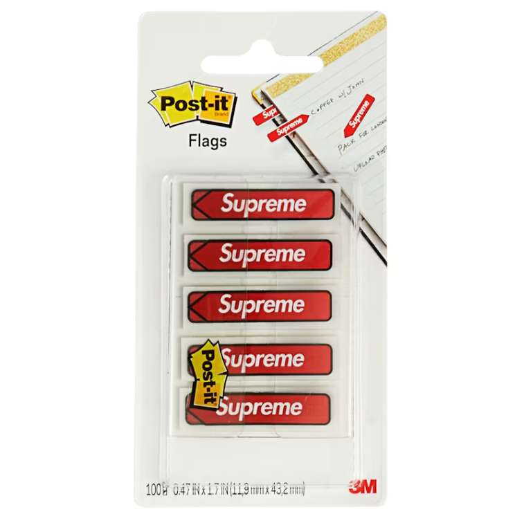 Supreme Post-it Flags