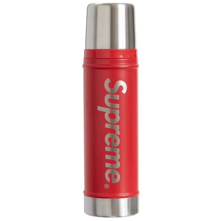 Supreme Stanley 20oz Vacuum Insulated Bottle Red