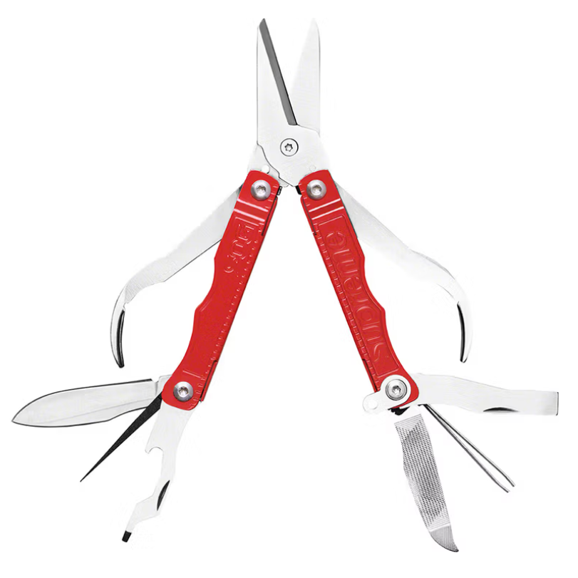Supreme SOG Snippet Multi Tool Red