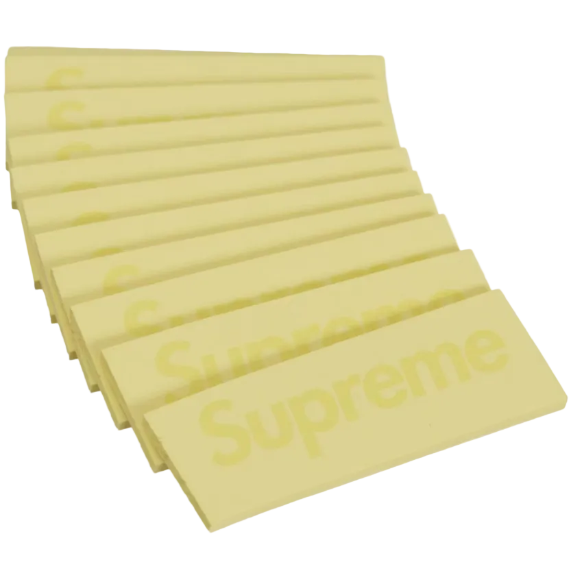 Supreme Post-its 500MC Yellow