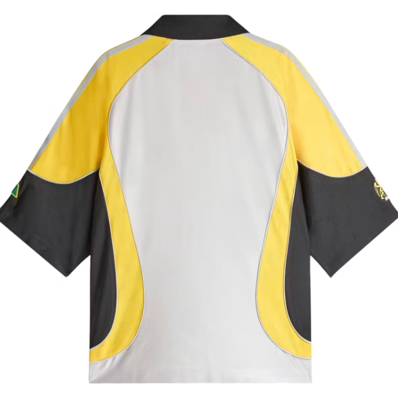 adidas x Brain Dead Jersey Silver Metalic