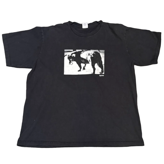Supreme Daido Moriyama Dog Tee Black