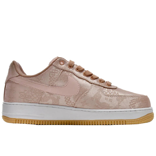 Nike Air Force 1 Low CLOT Rose Gold Silk