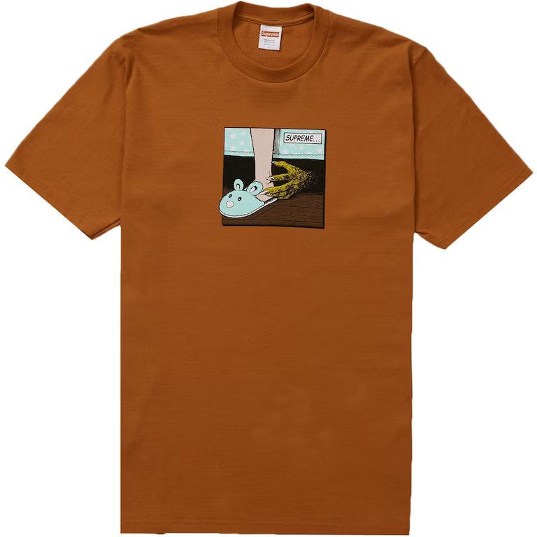 Supreme Bed Tee Rust