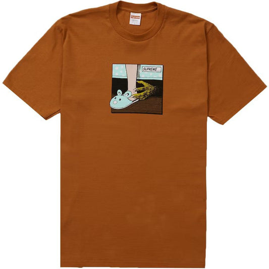 Supreme Bed Tee Rust