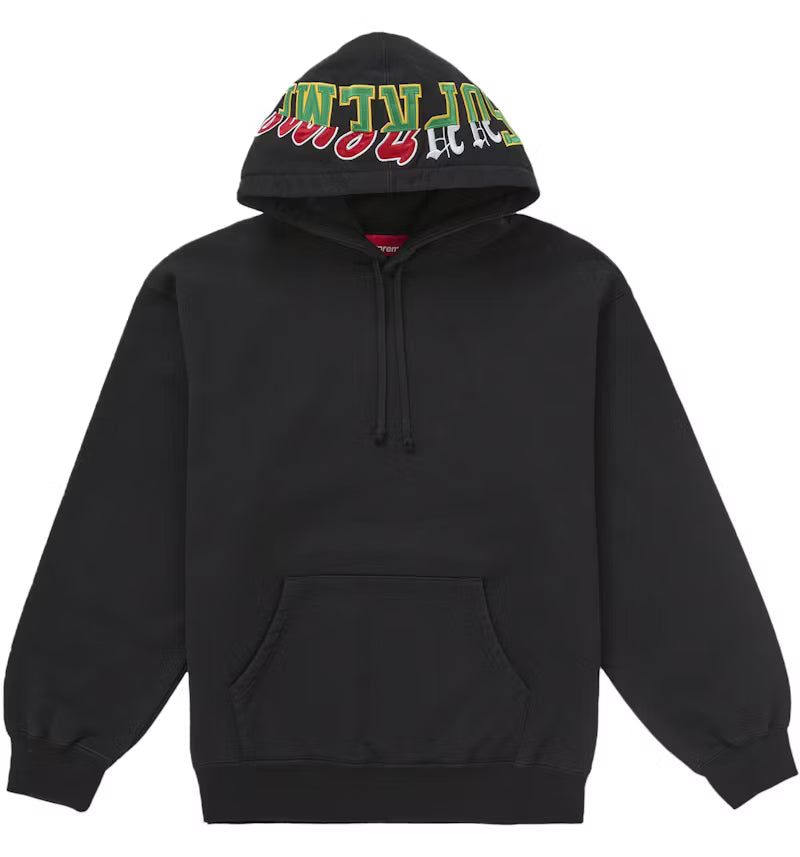 Supreme Multi Logos Hoodie