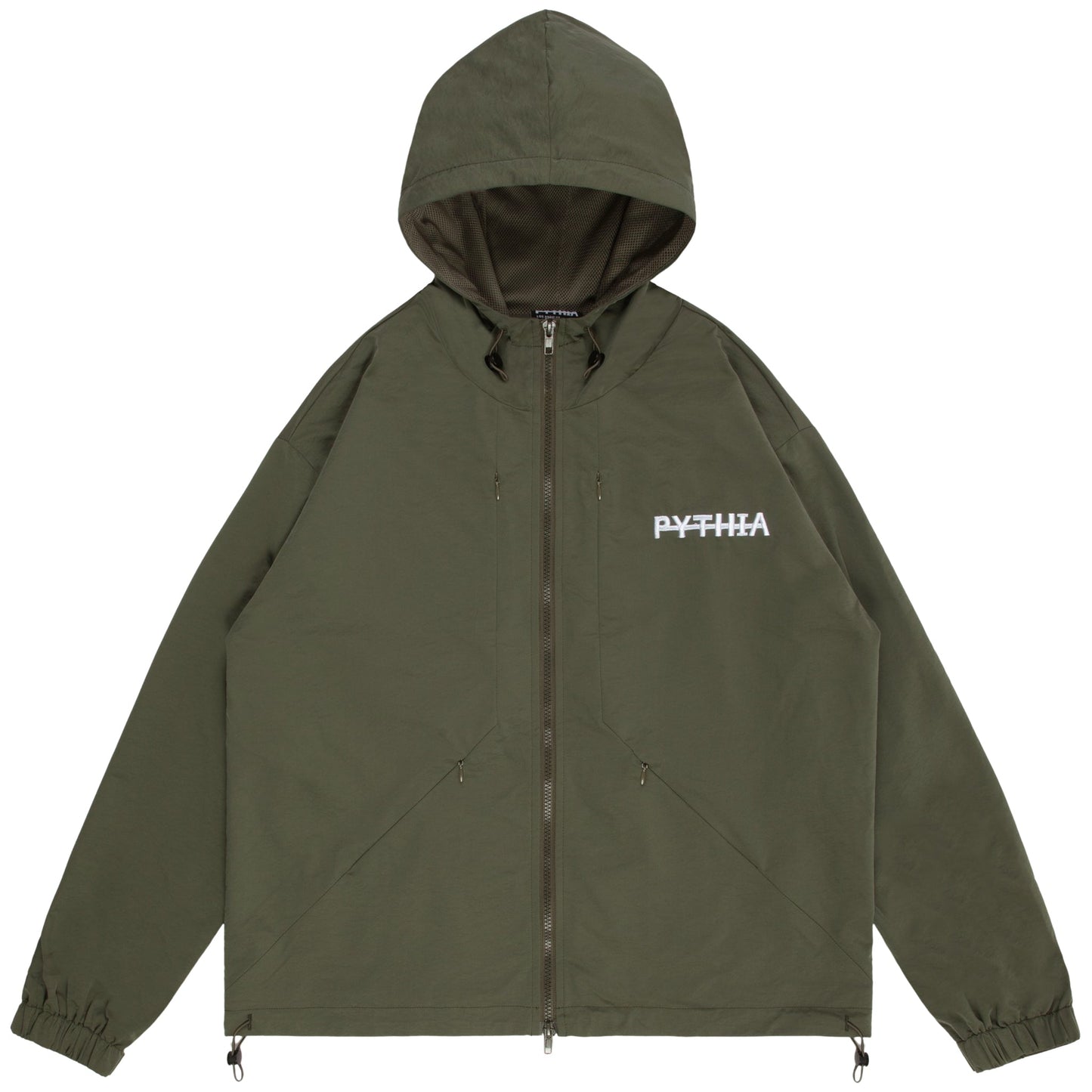 BARBWIRE STAR TRACK JACKET - OLIVE