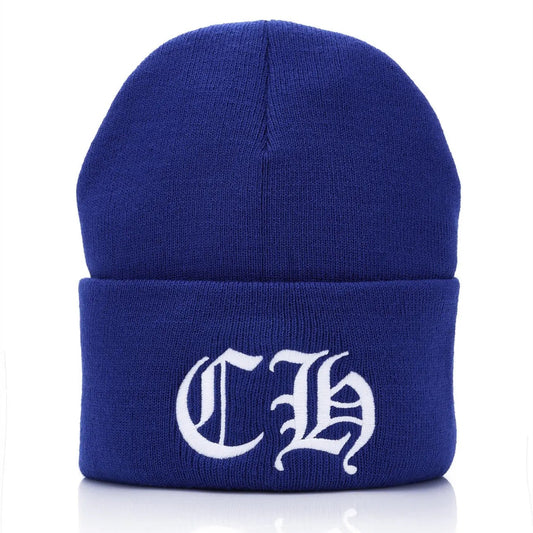 Chrome Hearts Watch Beanie Blue