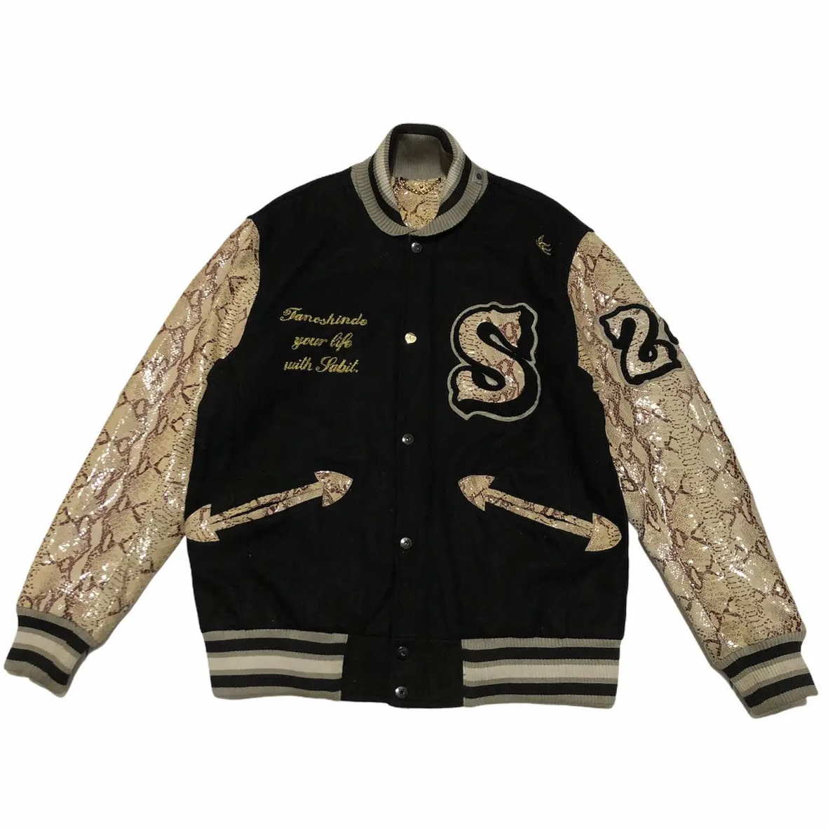 VJ21 Sabit NYC Varsity Jacket