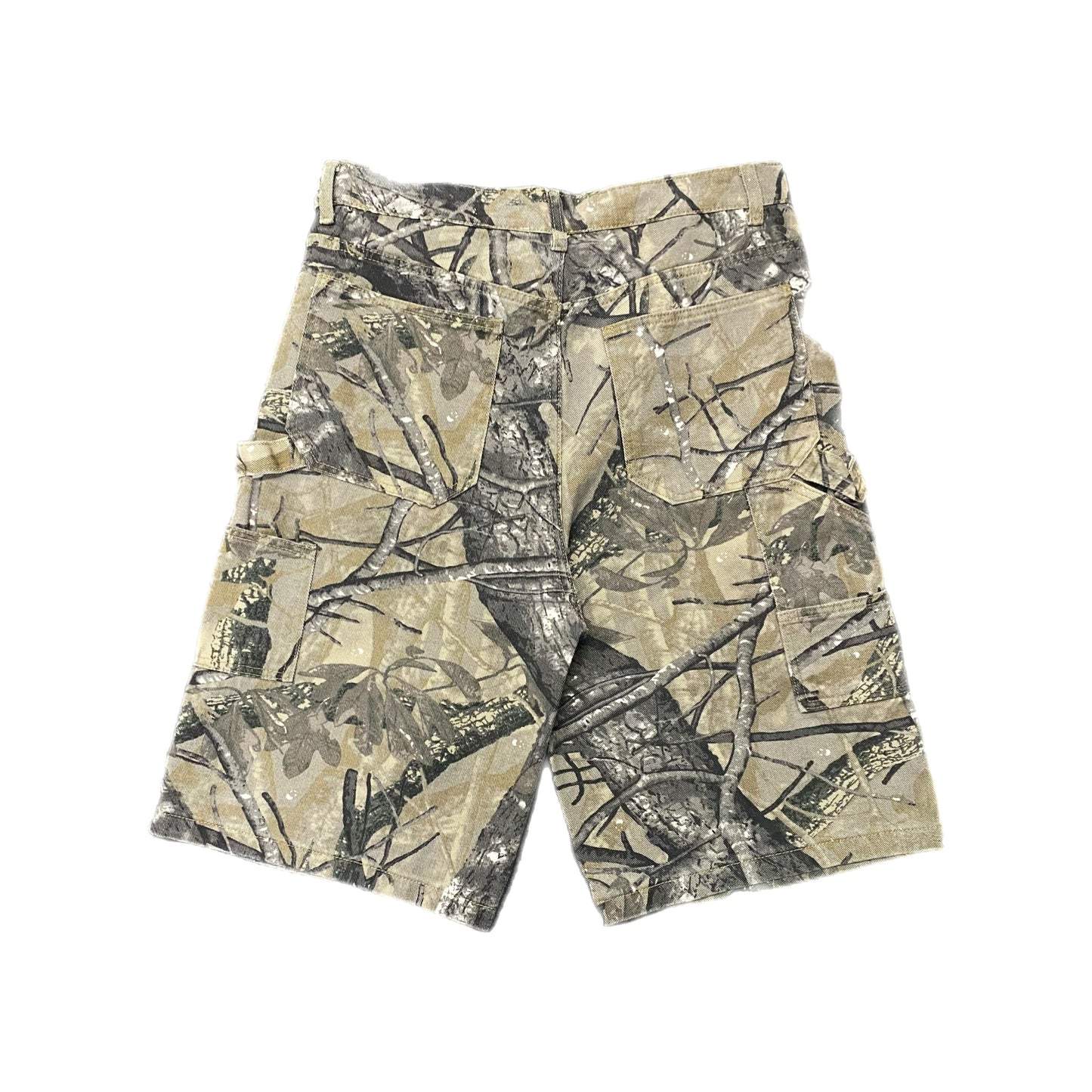 Camo Carpenter Shorts