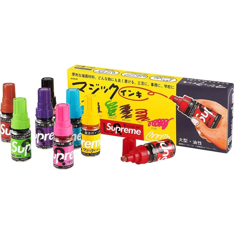 Supreme Magic Ink Markers Set
