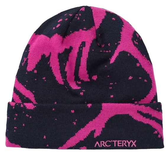 Arc'teryx Grotte Abstract Noir Saphire