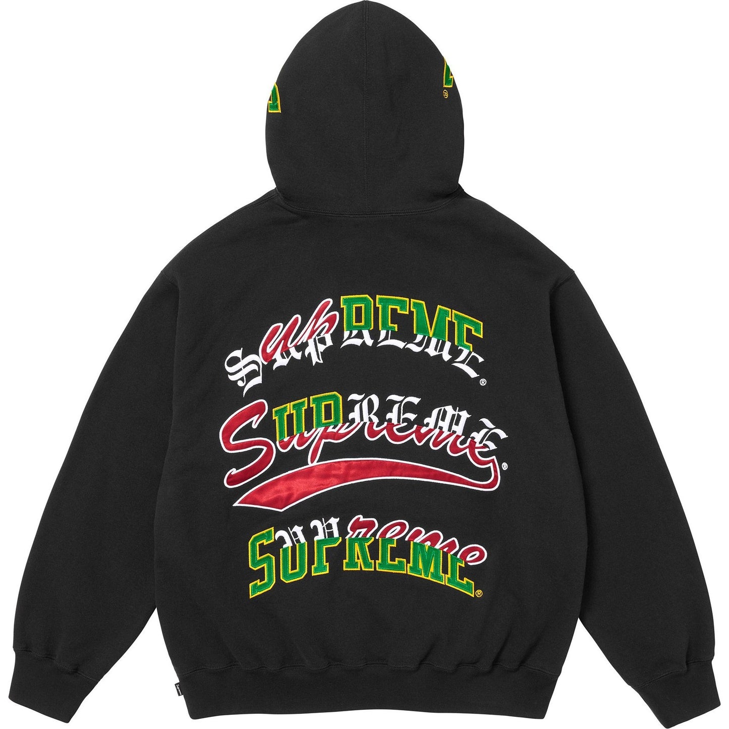 Supreme Multi Logos Hoodie