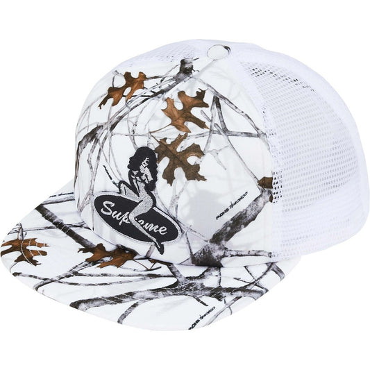 Supreme Pinup Mesh Back 5 Panel Hat