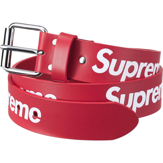Supreme FW25 Leather Repeat Belt