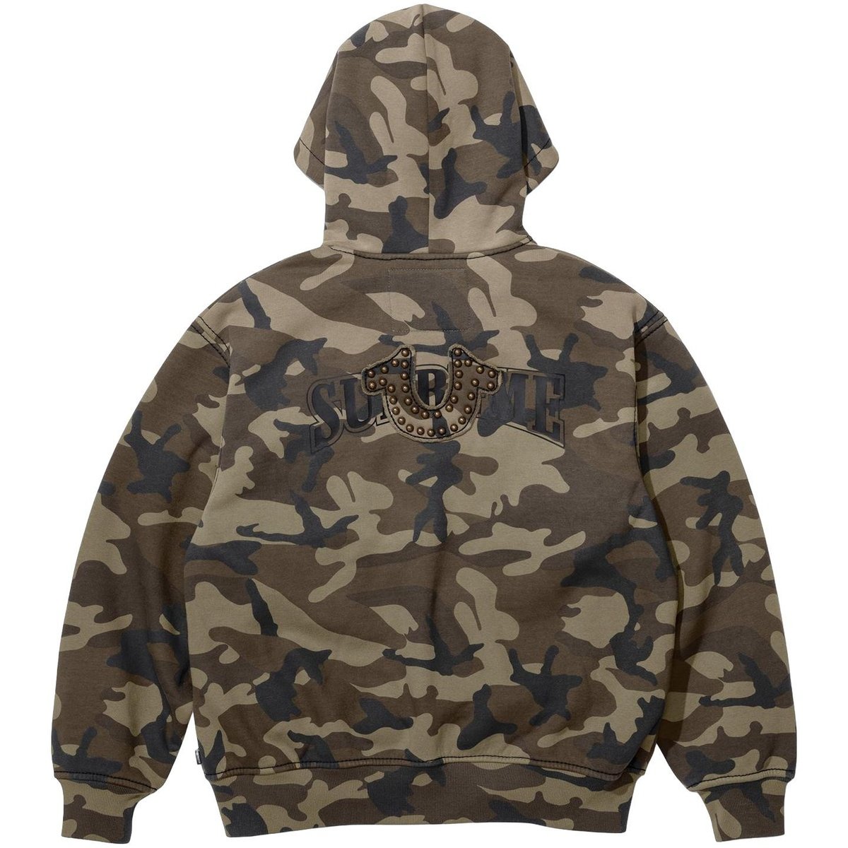 Supreme True Religion Zip Up Hooded Sweatshirt (FW25)