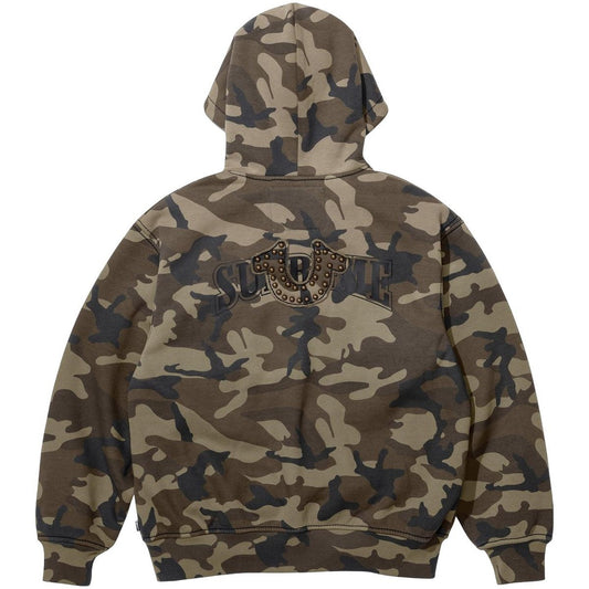 Supreme True Religion Zip Up Hooded Sweatshirt (FW25)