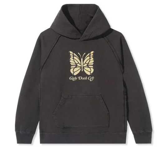 USED Needles x Girls Don't Cry Butterfly Hoodie