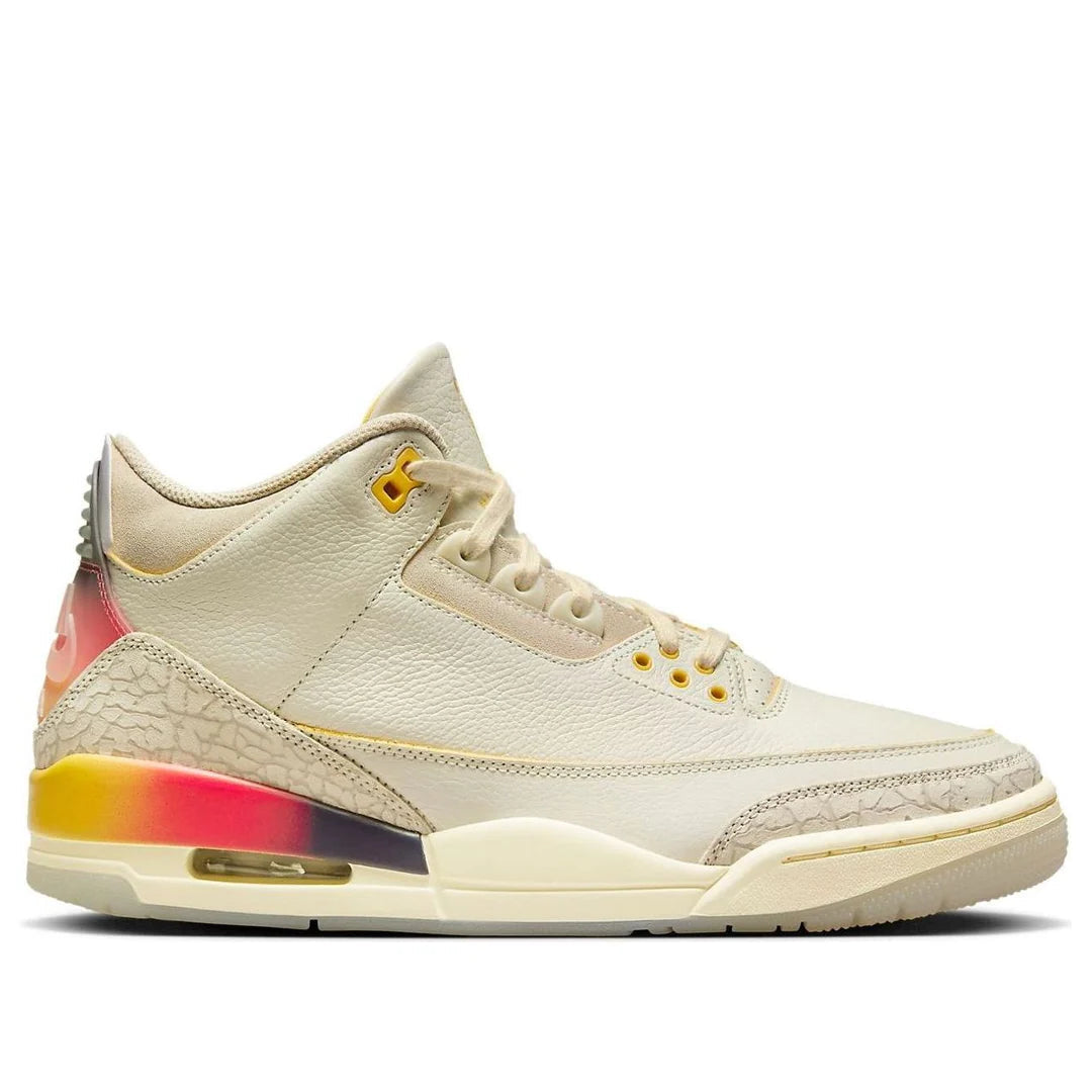 Jordan 3 J Balvin Sunset