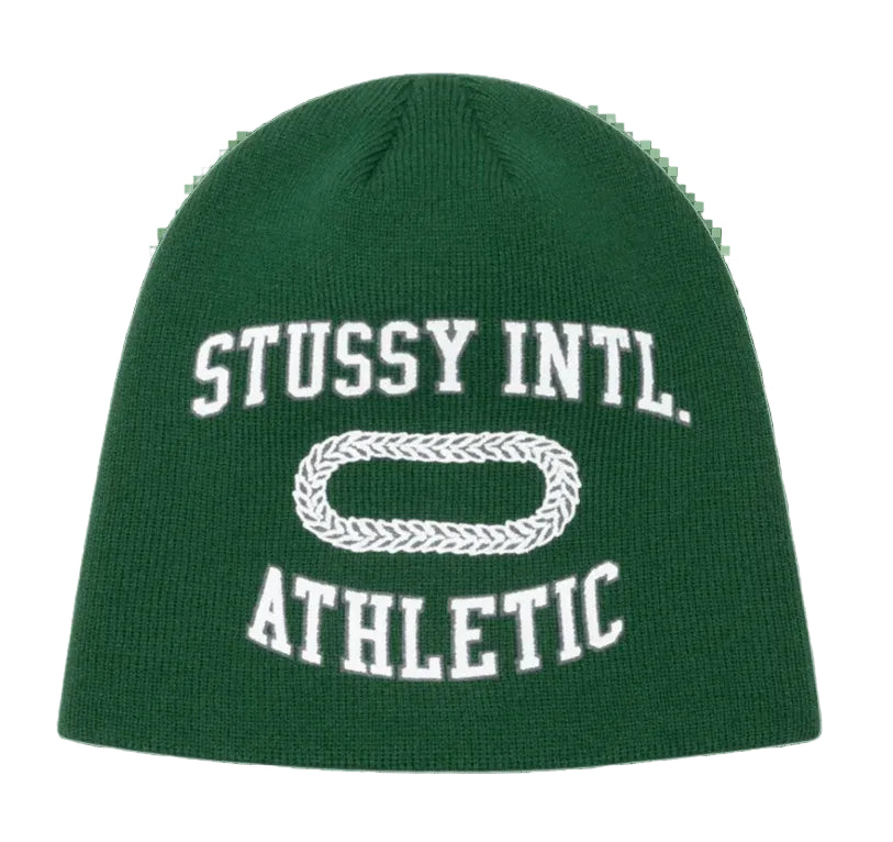 Stussy International Skull Cap Green