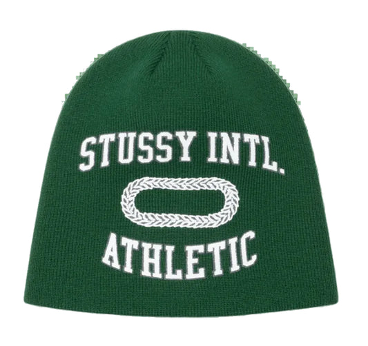 Stussy International Skull Cap Green