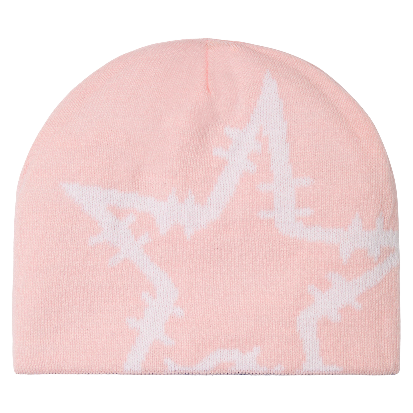 REVERSIBLE BEANIE - NAVY/PINK