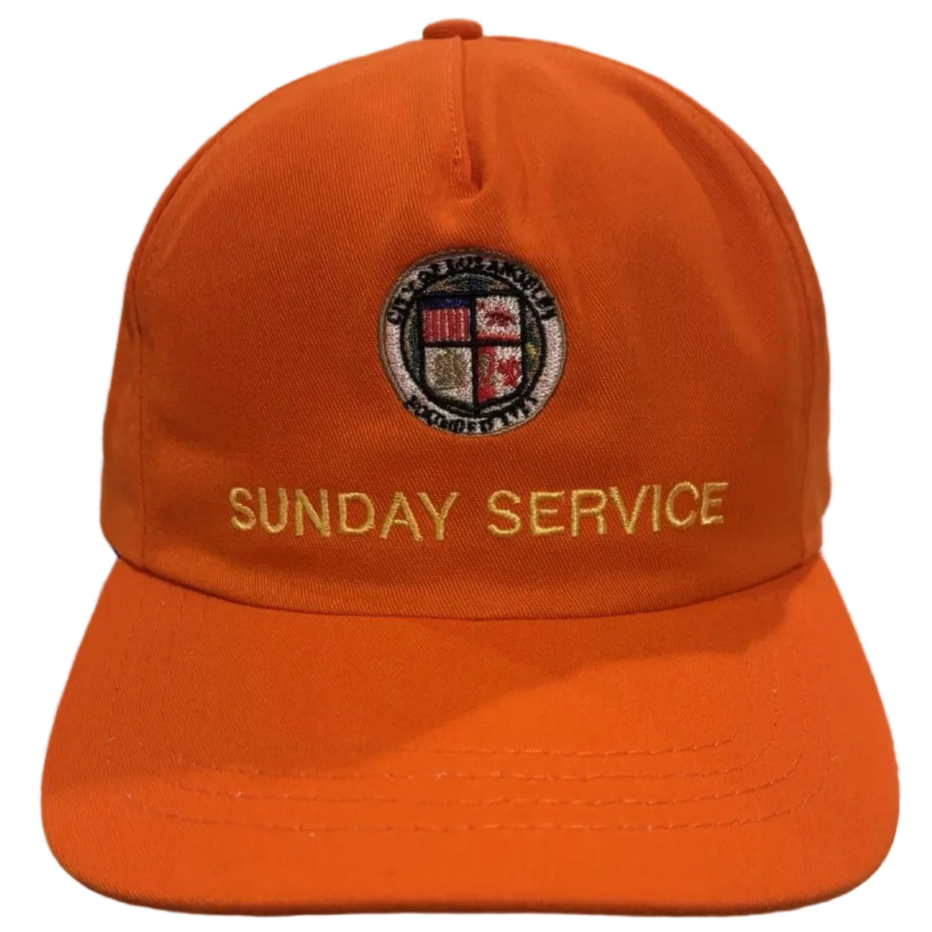 Kanye West Sunday Service Hat Orange