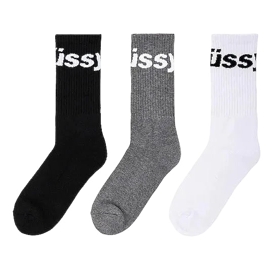 Stussy Jaquard Logo Socks