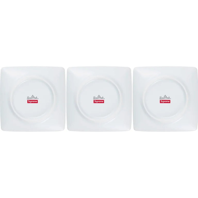 Supreme Damien Hirst Rosenthal Tray (Set of 3) Multicolor