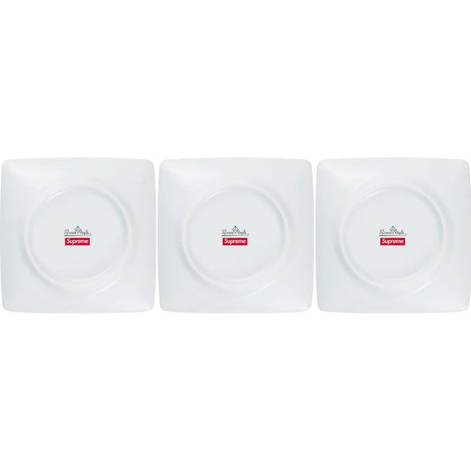 Supreme Damien Hirst Rosenthal Tray (Set of 3) Multicolor