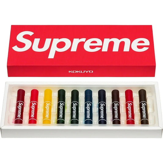 Supreme Kokuyo Translucent Crayons