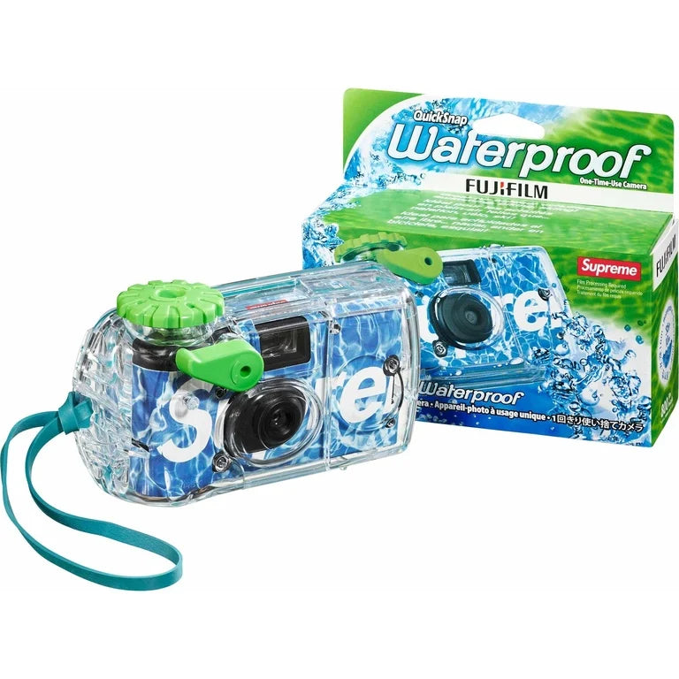Supreme FujiFilm Waterproof Camera Blue