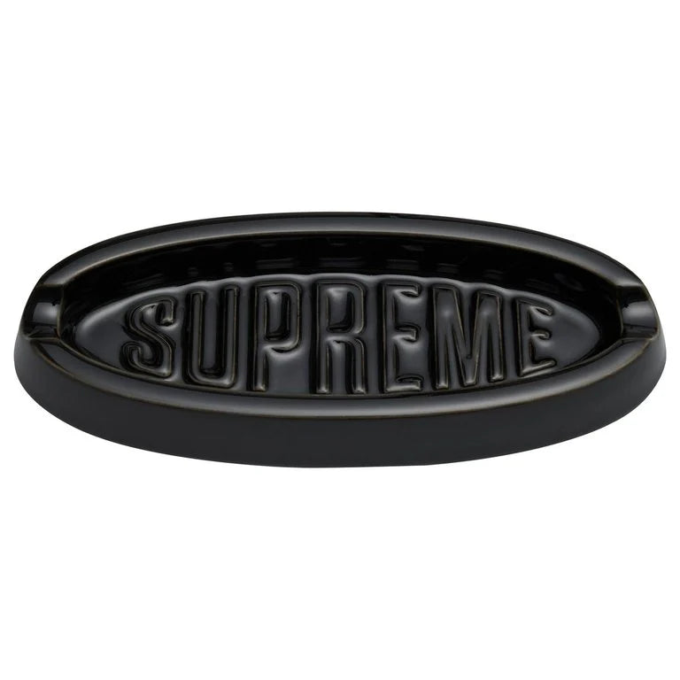 Supreme Oval Tray Black