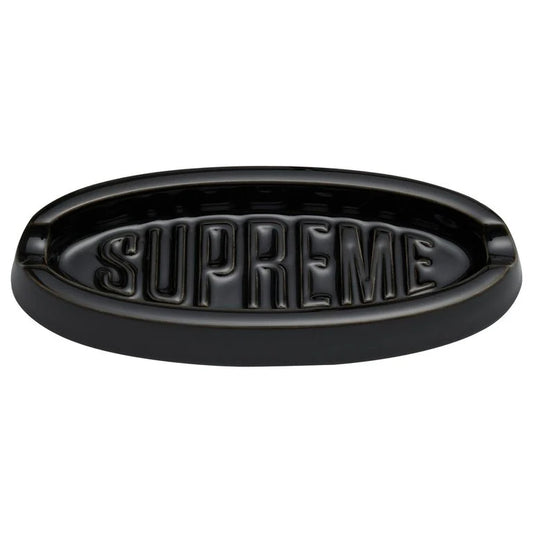 Supreme Oval Tray Black