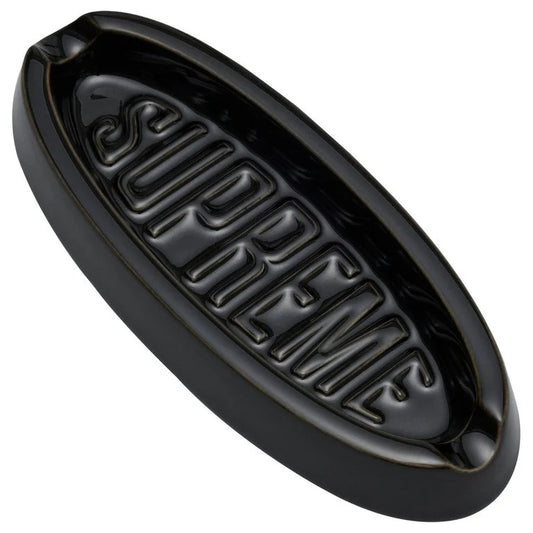 Supreme Oval Tray Black