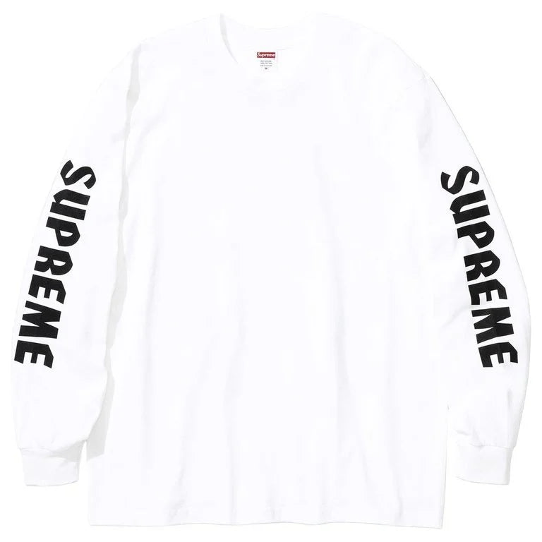 Supreme Spitfire Bighead L/S Tee White