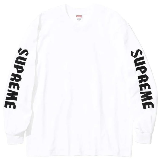 Supreme Spitfire Bighead L/S Tee White