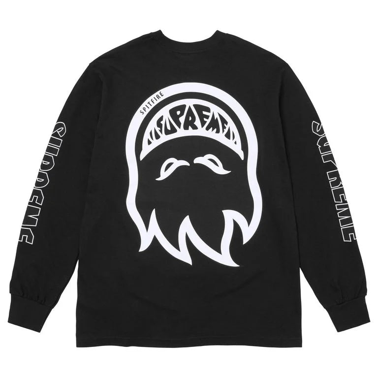 Supreme Spitfire Bighead L/S Tee Black